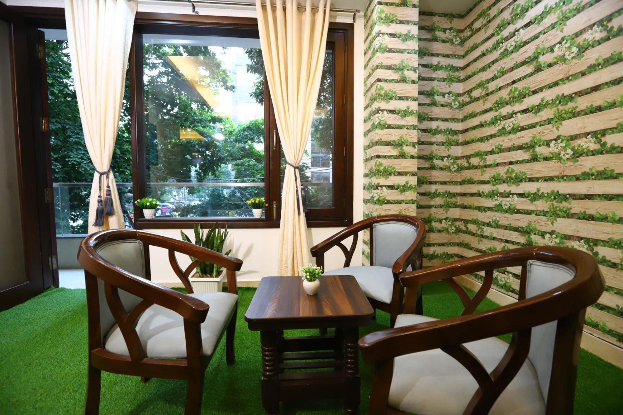 Ganga Ashoka Hotel Rishīkesh Exteriör bild