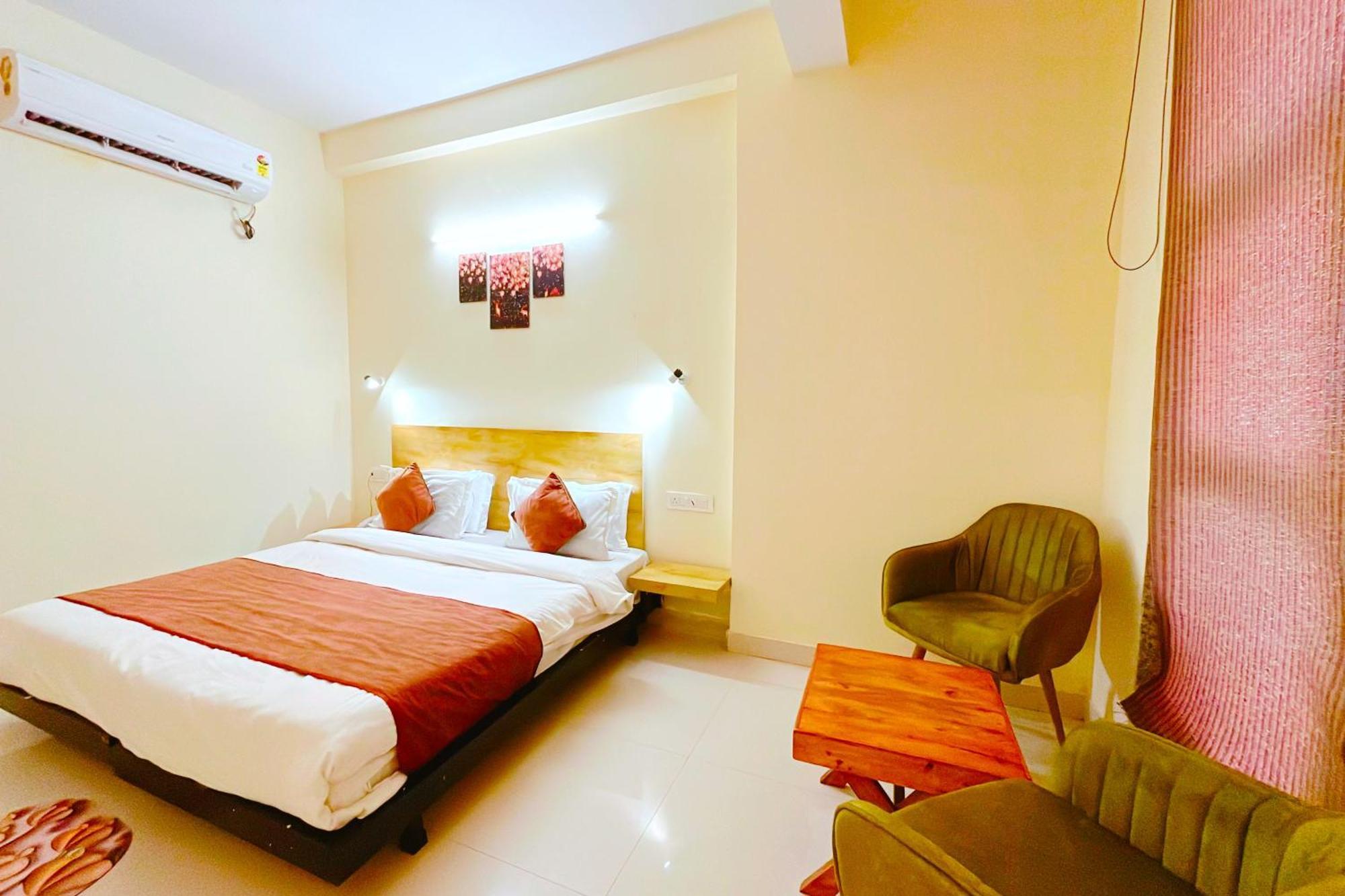 Ganga Ashoka Hotel Rishīkesh Exteriör bild