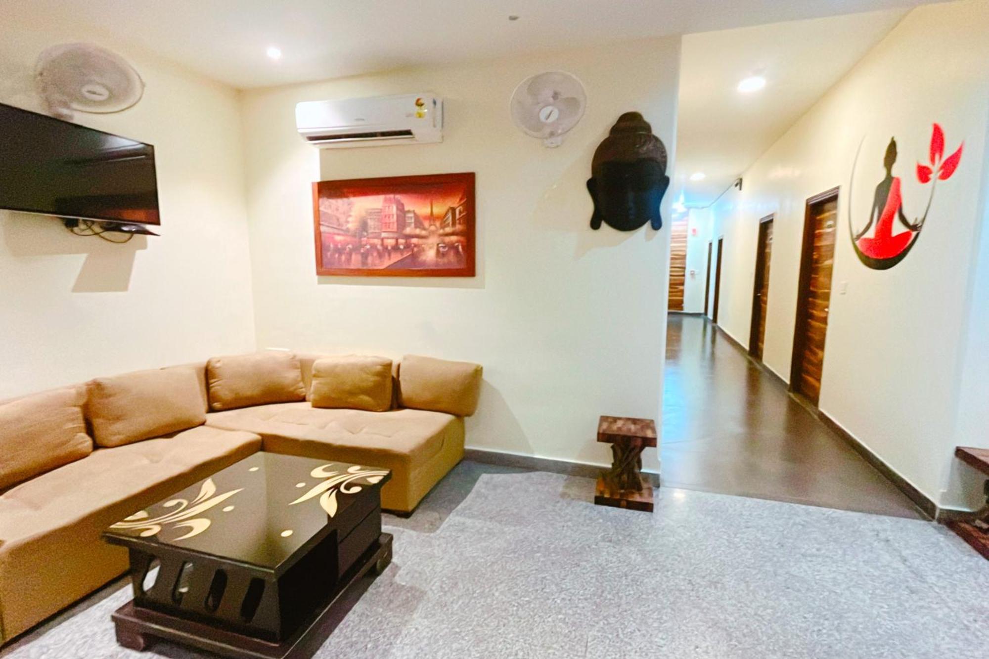 Ganga Ashoka Hotel Rishīkesh Exteriör bild