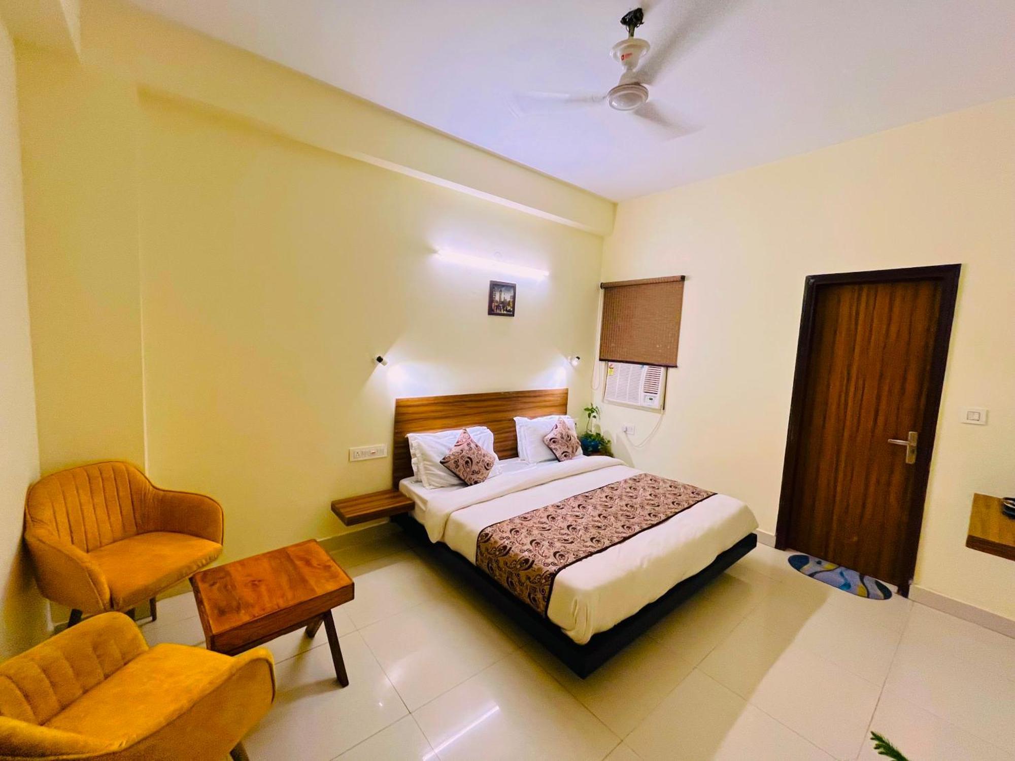 Ganga Ashoka Hotel Rishīkesh Exteriör bild