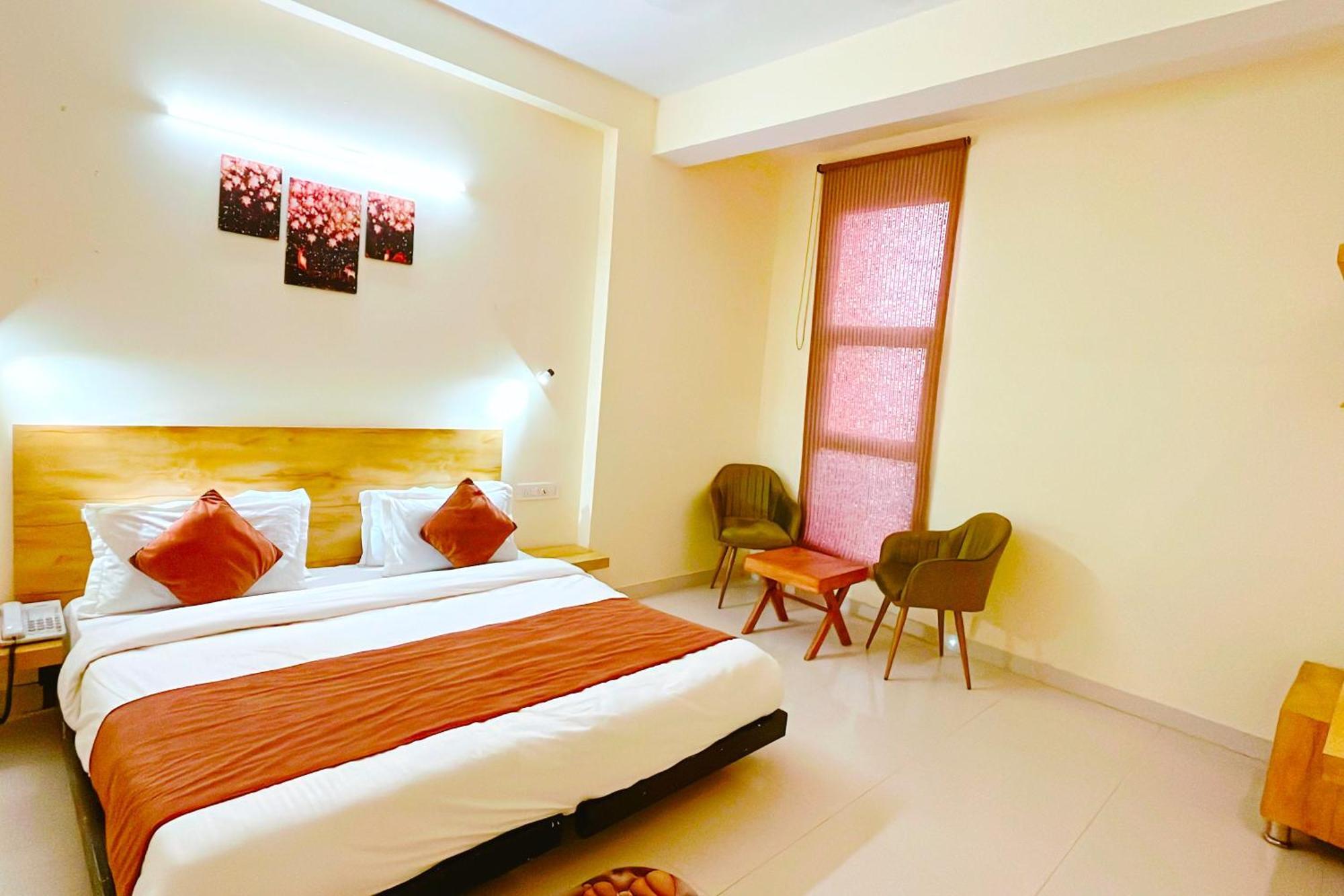 Ganga Ashoka Hotel Rishīkesh Exteriör bild