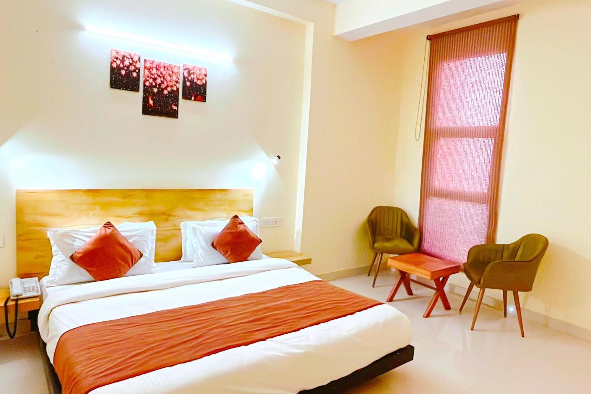 Ganga Ashoka Hotel Rishīkesh Exteriör bild