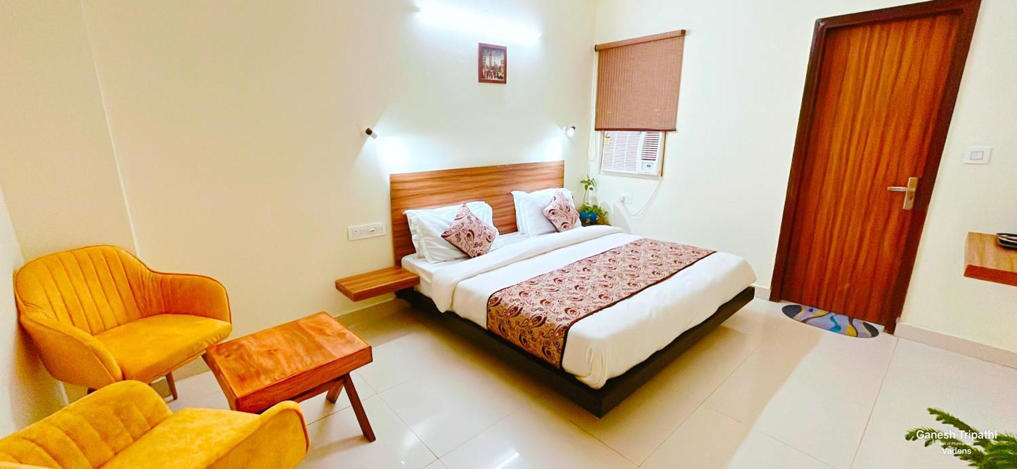 Ganga Ashoka Hotel Rishīkesh Exteriör bild