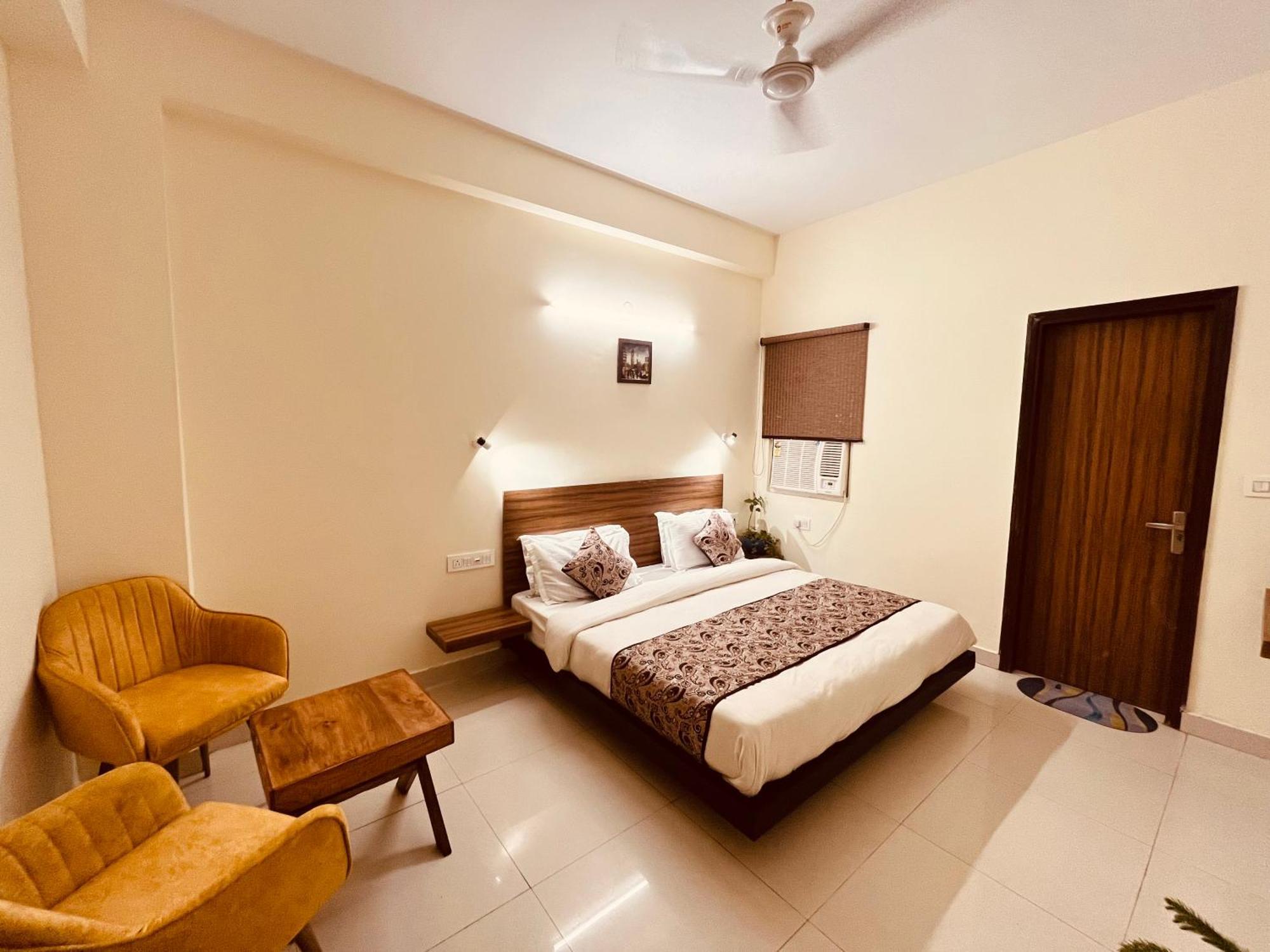 Ganga Ashoka Hotel Rishīkesh Exteriör bild